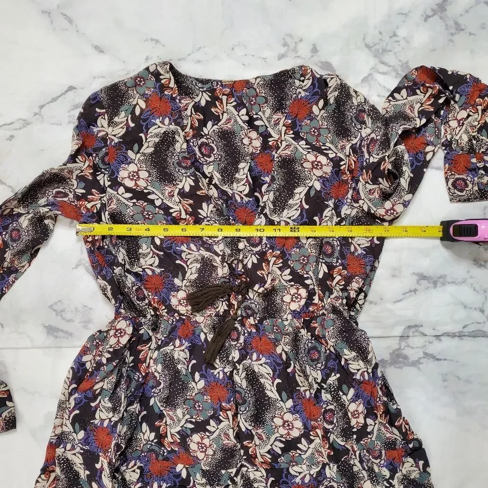 Free People Stealing Fire Mini Dress